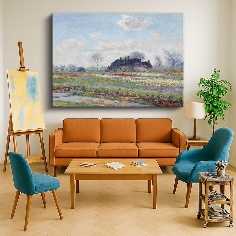 Ressam Kanvas Tablo 418